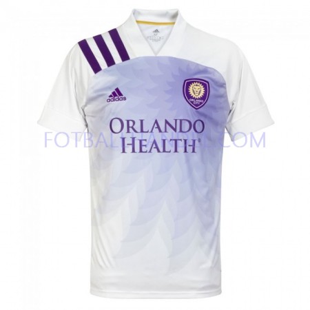 Herre Fotballdrakter Orlando City Borte 2020-21 Kortermet